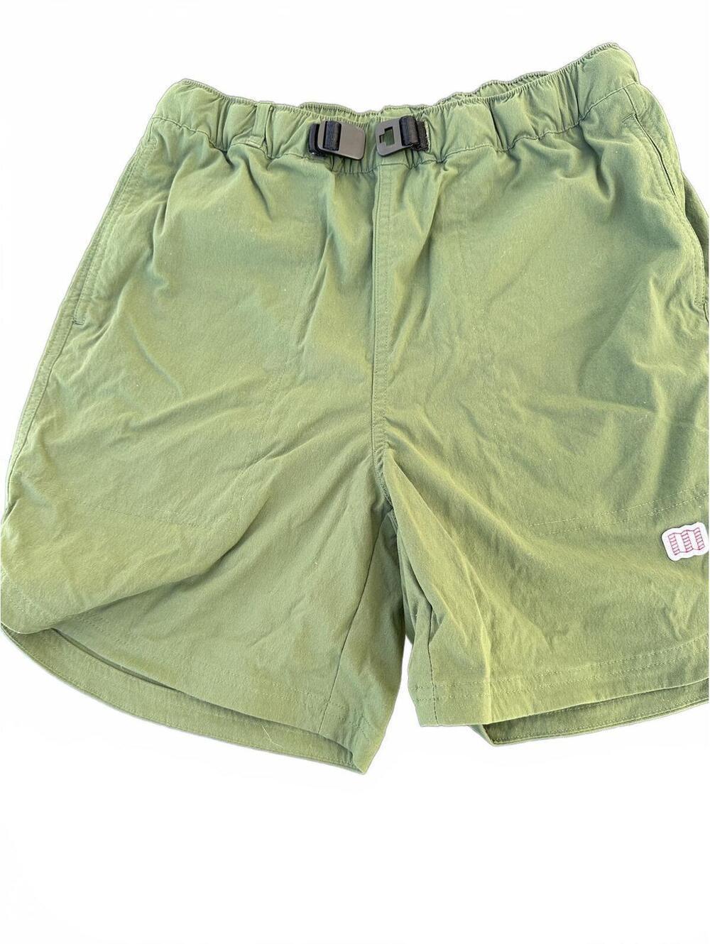 Topo Designs Olive Trail Shorts small/Medium